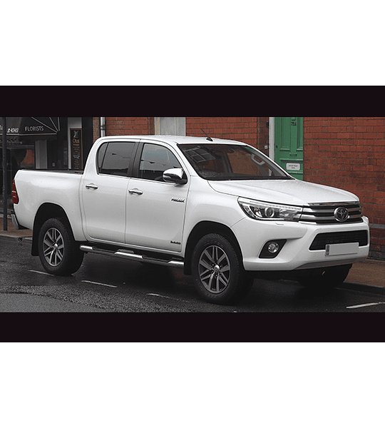 Manual De Despiece Toyota Hilux (2004-2015) En Español