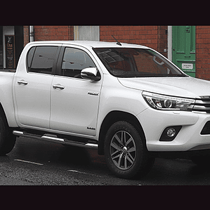 Manual De Despiece Toyota Hilux (2004-2015) En Español