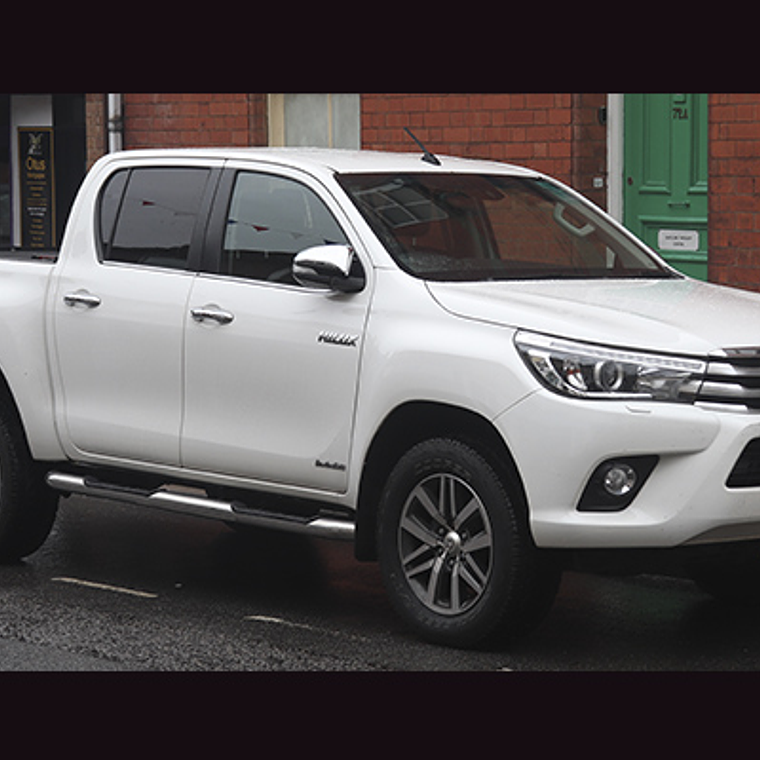 Manual De Despiece Toyota Hilux (2004-2015) En Español 1