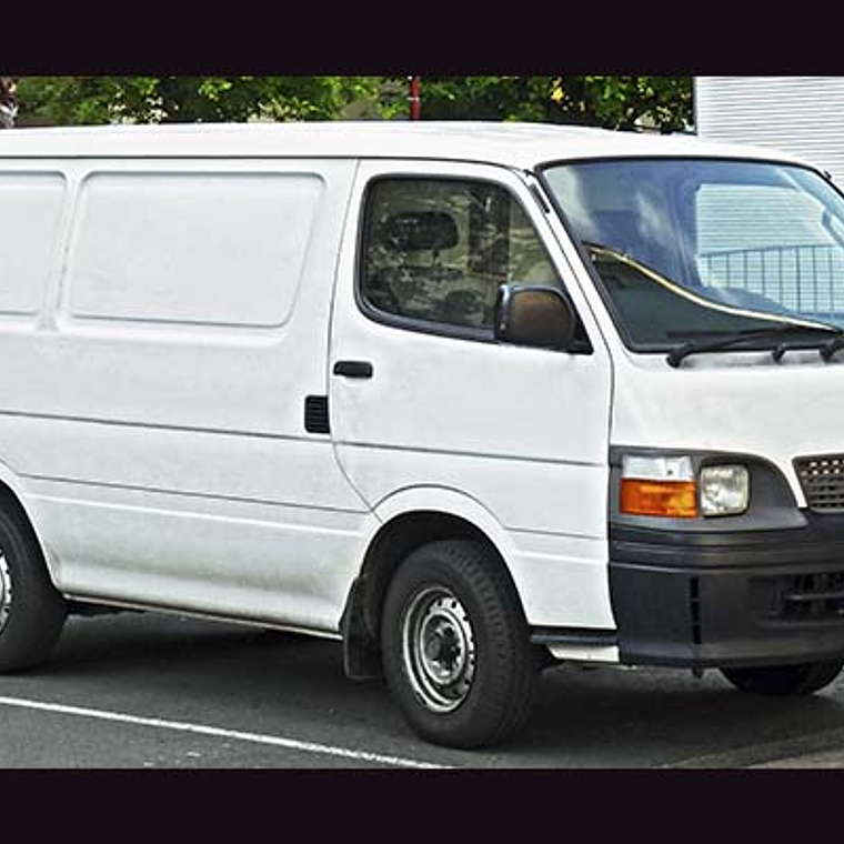 Manual de Taller Toyota Hiace Serie LH y RZH ( 1998 - 2004 ) inglés 1