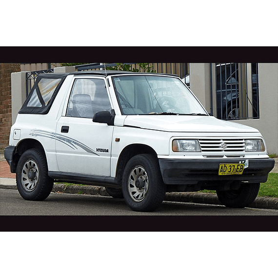 Manual De Taller Suzuki Vitara (1988-1998)