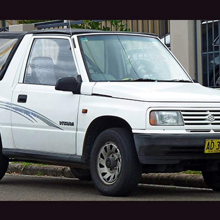 Manual De Taller Suzuki Vitara (1988-1998) 1