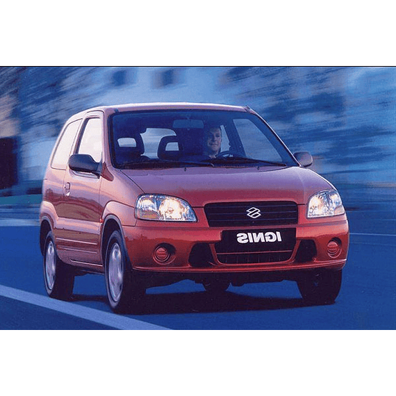Manual De Taller Suzuki Ignis (2000-2008) Español