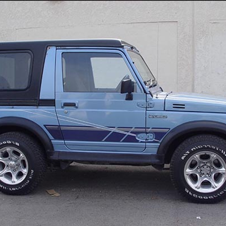 Manual De Taller Suzuki Samurai (1981-1998) Español 1