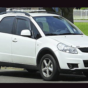 Manual De Taller Del Suzuki Sx4 2007-2009 (español)