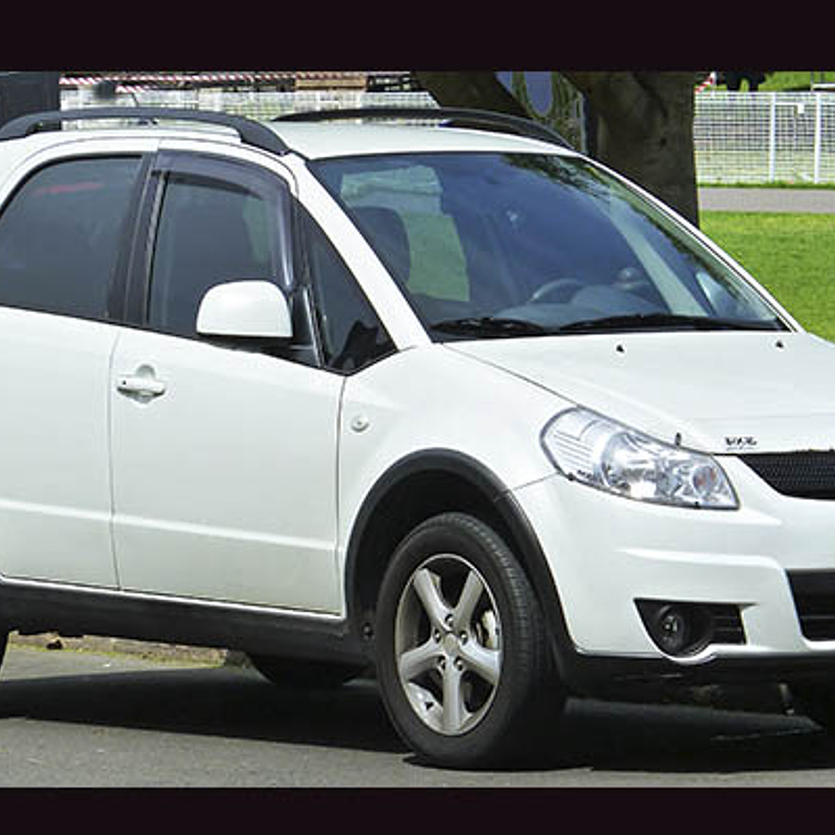 Manual De Taller Del Suzuki Sx4 2007-2009 (español) 1