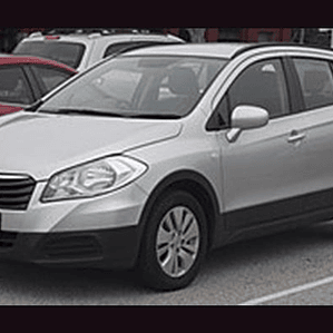 Manual De Despiece Suzuki S-cross (2014-2017) En Español