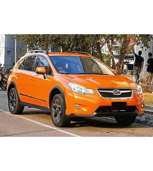 Manual De Taller Subaru Xv (2014-2017) Ingles