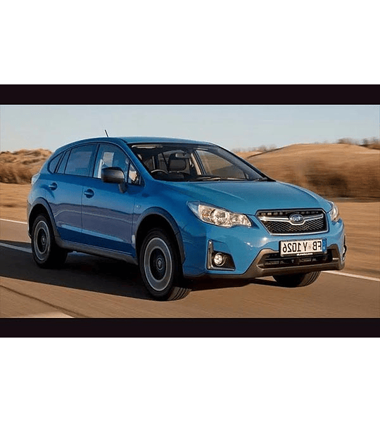 Manual De Despiece Subaru Xv (2011-2017) Español