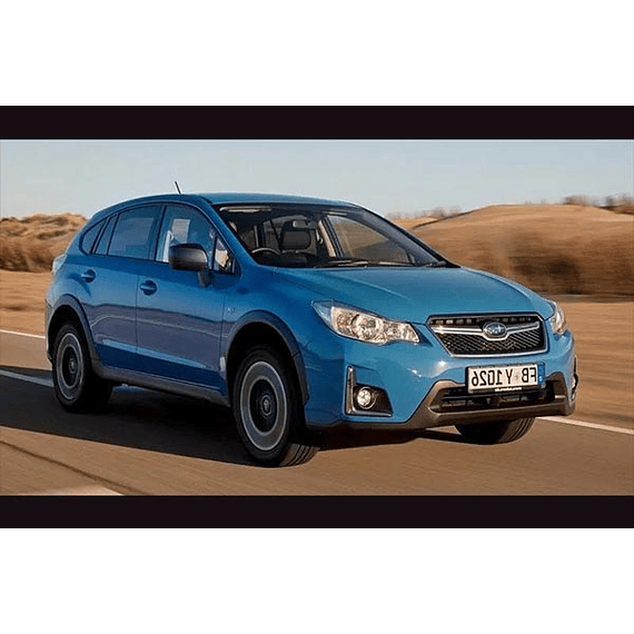 Manual De Despiece Subaru Xv (2011-2017) Español