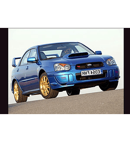 Manual De Taller Subaru Impreza 2000-2007 Español