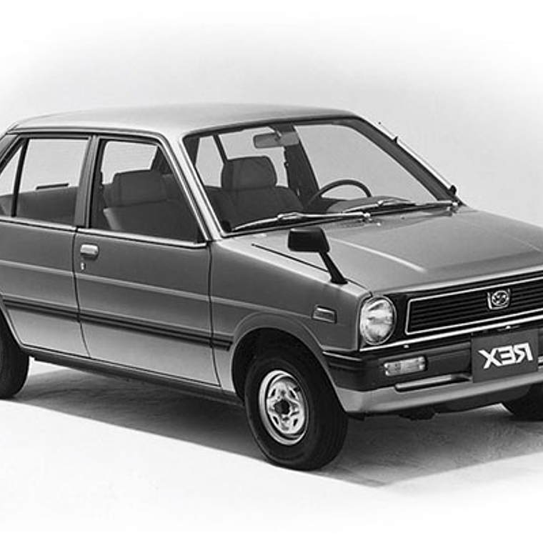 Manual De Taller Subaru Rex (1981-1986) Inglés 1