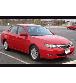 Manual De Taller Subaru Impreza (2007 - 2014) En Español