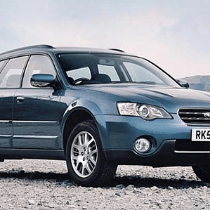 Manual de Taller - Subaru Legacy Outblack ( 2003 - 2009 ) en español