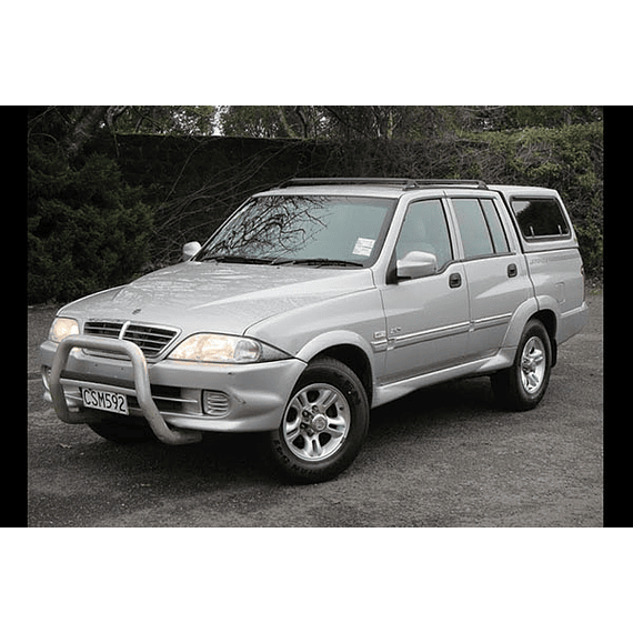 Manual De Taller Ssangyong Musso Sports (2002-2005) Español