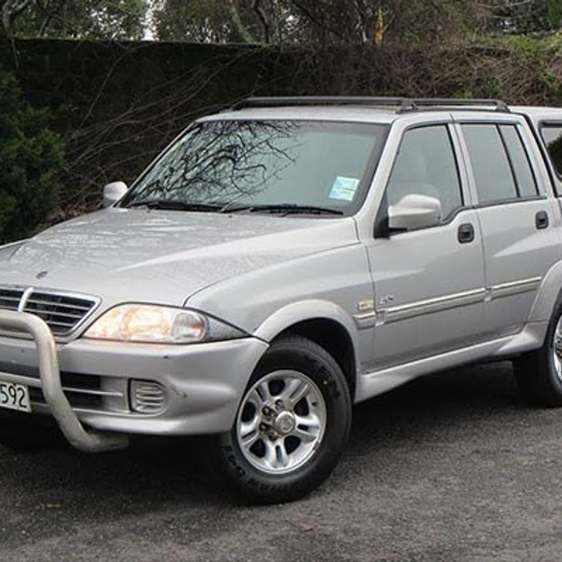 Manual De Taller Ssangyong Musso Sports (2002-2005) Español 1