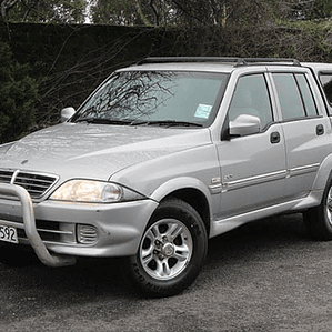 Manual De Taller Ssangyong Musso Sports (2002-2005) Español