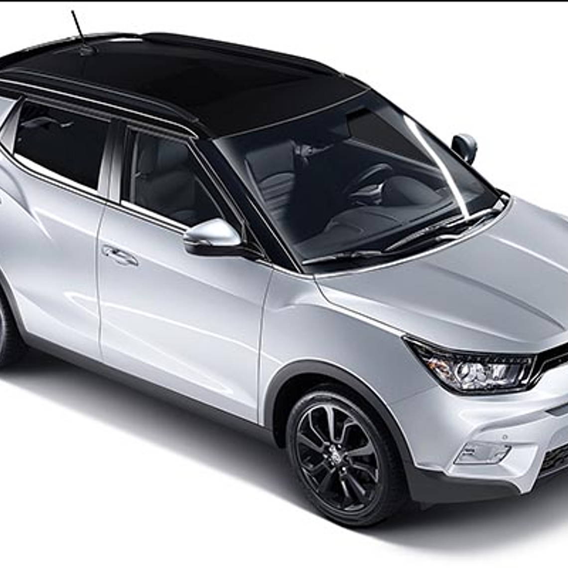 Manual De Despiece Ssangyong Tivoli (2015 - 2019) En Español 1
