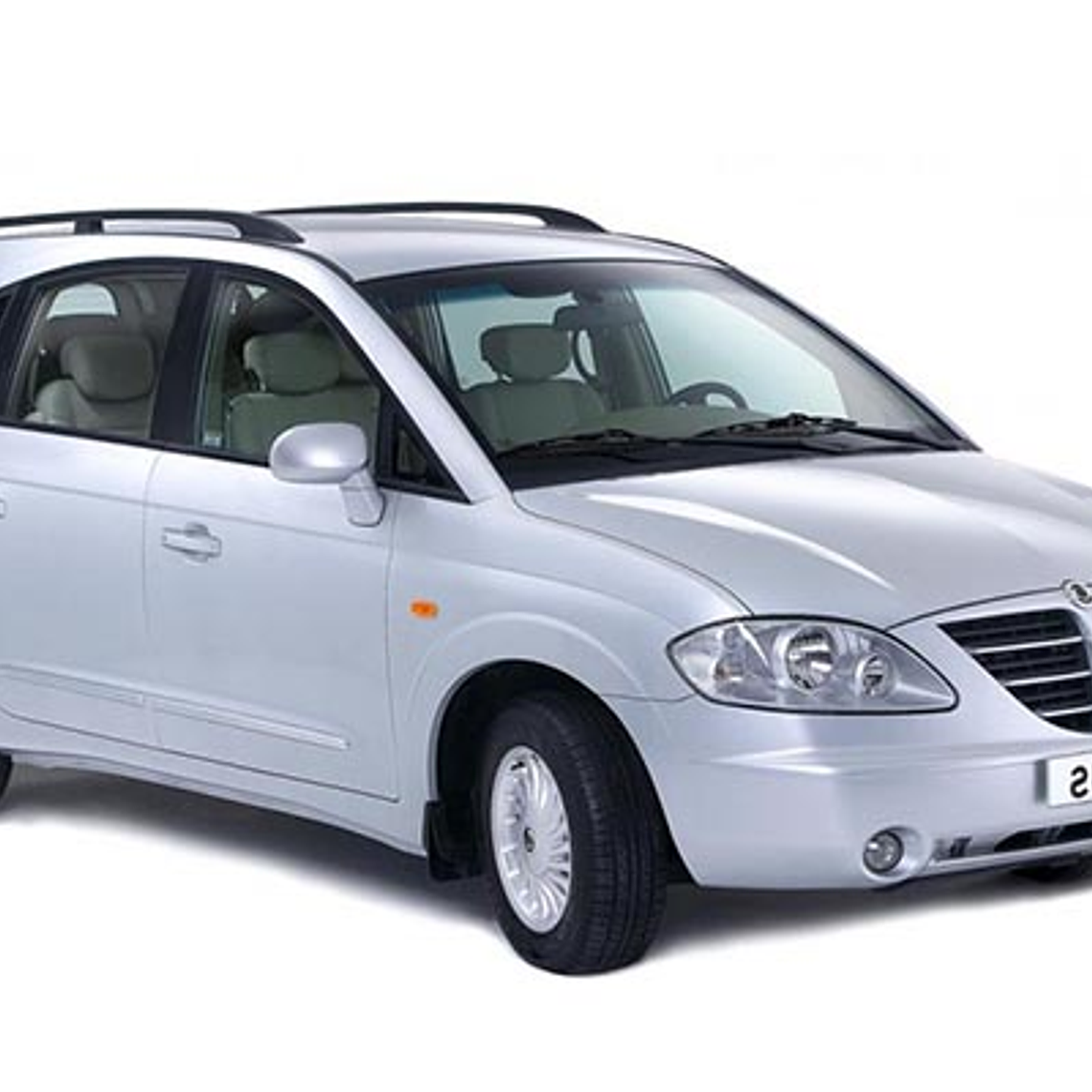 Manual De Despiece Ssangyong Rodius (2004 - 2013) En Español 1