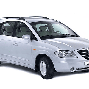 Manual De Despiece Ssangyong Rodius (2004 - 2013) En Español