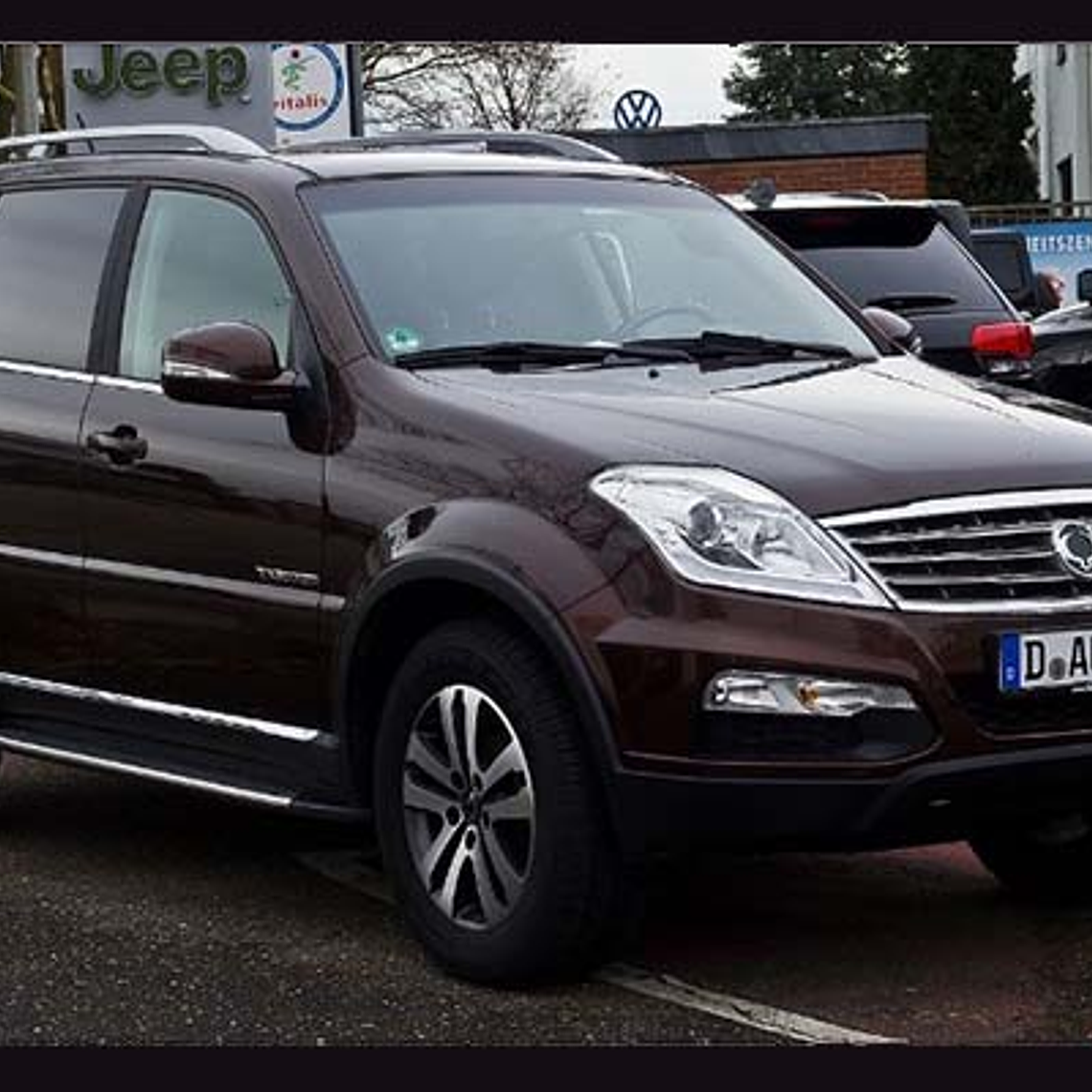 Manual De Usuario Ssangyong Rexton (2001-2017) En Español 1