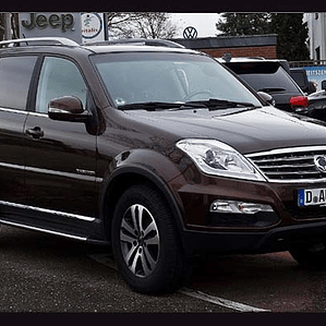 Manual De Usuario Ssangyong Rexton (2001-2017) En Español