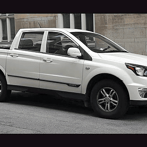 Manual De Taller Ssangyong Actyon Sports (2012-2019) Ingles