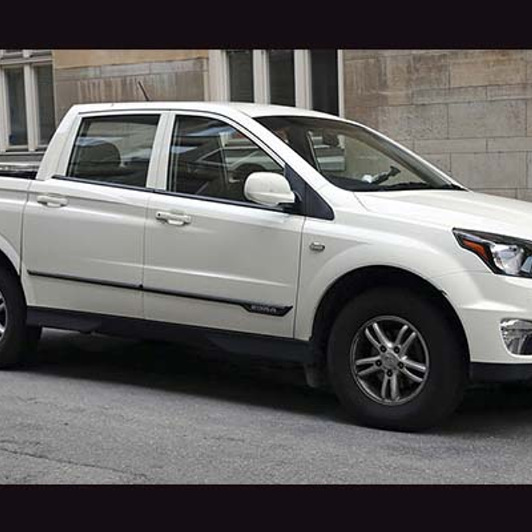 Manual De Taller Ssangyong Actyon Sports (2012-2019) Ingles 1