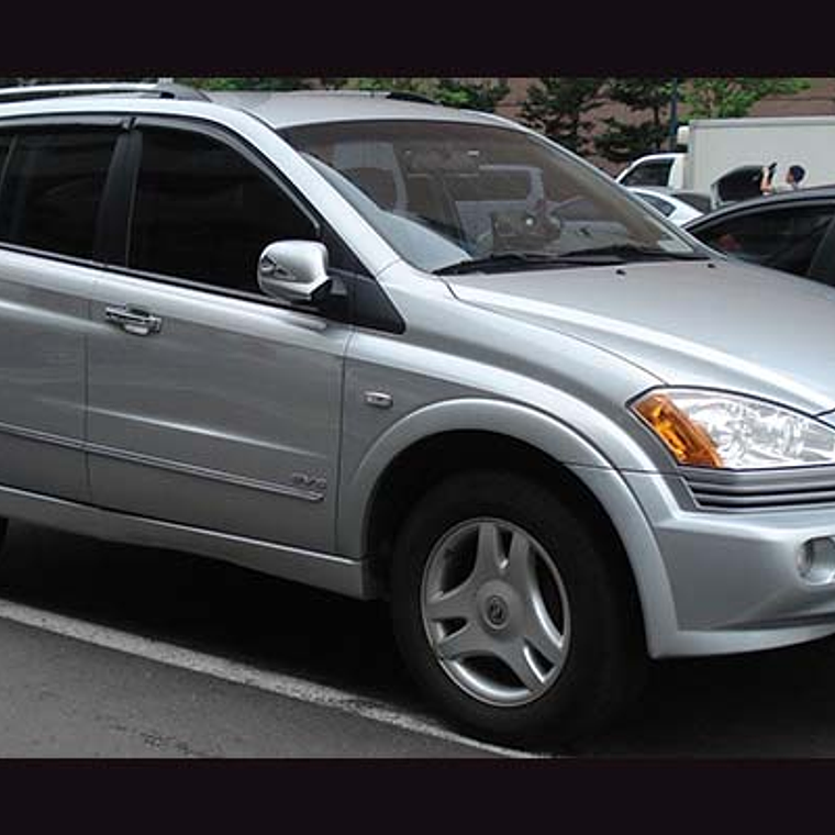 Manual De Taller Ssangyong Kyron (2005-2014) Español 1