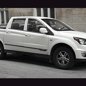 Manual De Despiece Ssangyong Actyon (2006-2017) En Español