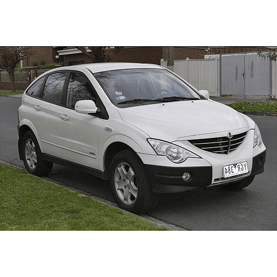 Manual De Taller Ssangyong Actyon (2005-2012) Español