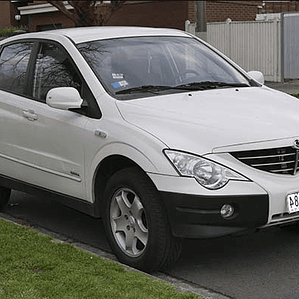 Manual De Taller Ssangyong Actyon (2005-2012) Español