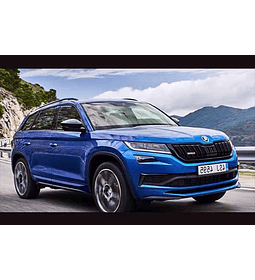 Manual De Taller - Diagramas Cableado Skoda Kodiaq ( 2016-2019 ) inglés