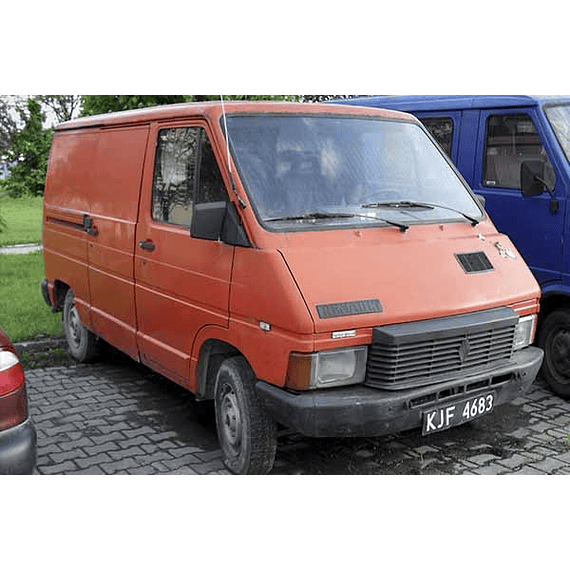 Manual De Taller Renault Trafic (1980-2001) Español