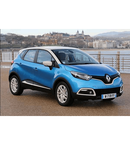 Manual De Taller Renault Captur (2013 - 2015) En Español