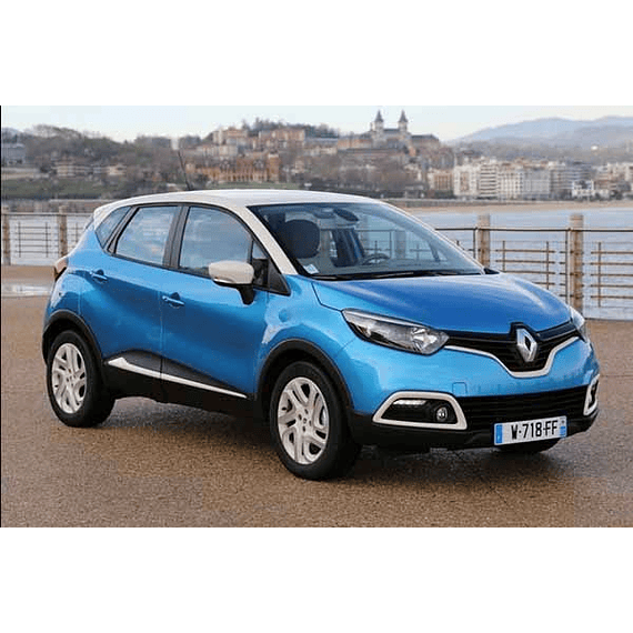 Manual De Taller Renault Captur (2013 - 2015) En Español