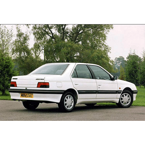 Manual De Taller Peugeot 405 (1987-1997) Español