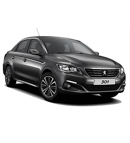 Manual De Taller Peugeot 301 (2012-2017)  Inglés