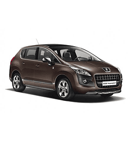 Manual De Taller Peugeot 3008 (2008-2016) Inglés