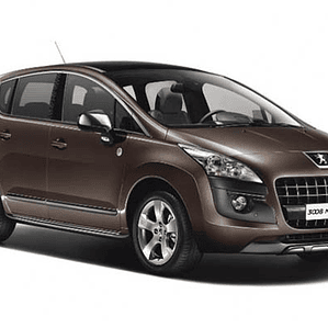 Manual De Taller Peugeot 3008 (2008-2016) Inglés