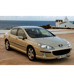 Manual De Taller Peugeot 407 (2004-2010) Inglés