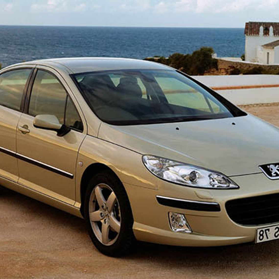 Manual De Taller Peugeot 407 (2004-2010) Inglés 1