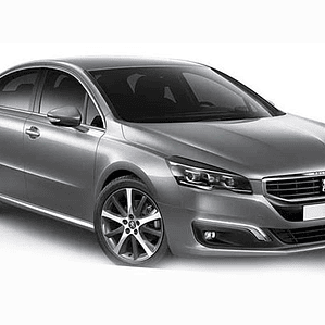 Manual De Taller Peugeot 508 (2011-2017) Inglés