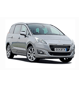 Manual De Taller Peugeot 5008 (2009-2016) Inglés