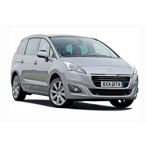 Manual De Taller Peugeot 5008 (2009-2016) Inglés