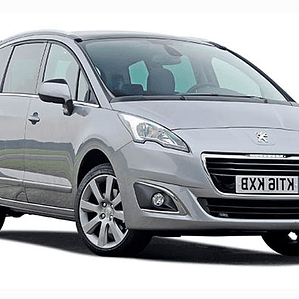 Manual De Taller Peugeot 5008 (2009-2016) Inglés