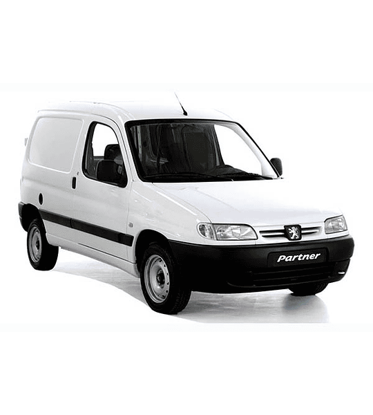 Manual Taller Peugeot Partner Citroen Berlingo (1996 - 2005)