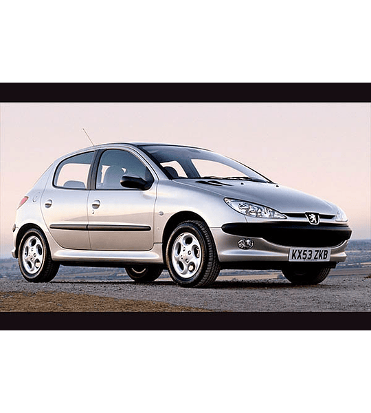 Manual De Taller Peugeot 206 (1998-2010) En Español