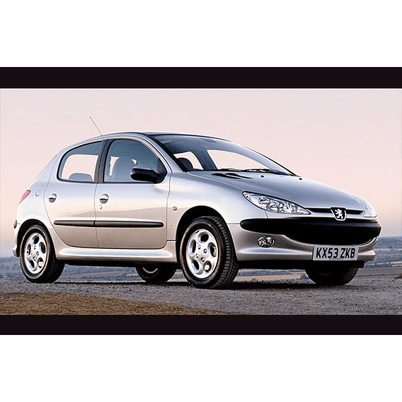 Manual De Taller Peugeot 206 (1998-2010) En Español