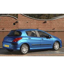 Manual De Taller Peugeot 308 (2008-2013) Inglés